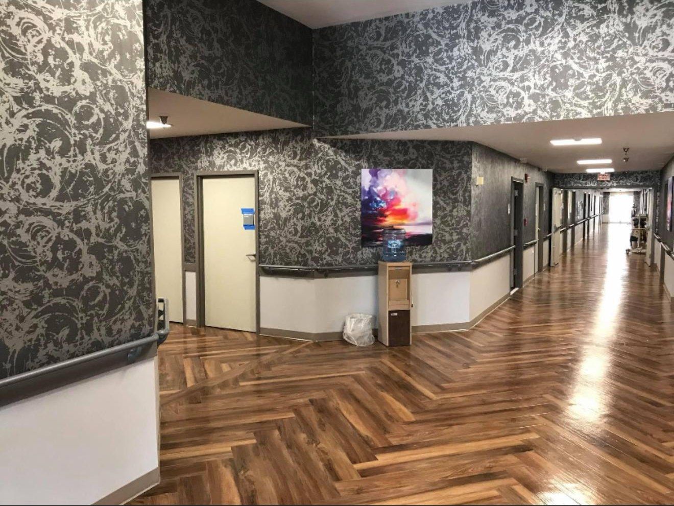 Commercial Building Interior