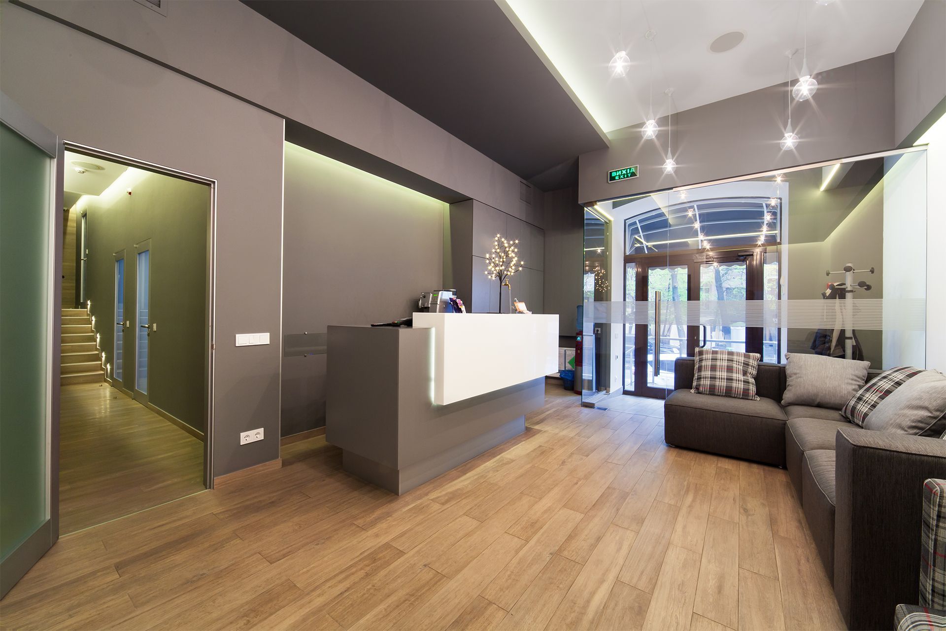 Commercial Building Interior