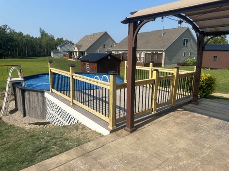 Backyard Deck