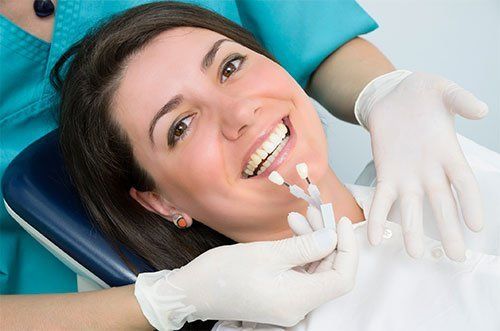 dental crown procedure Amherst, NY