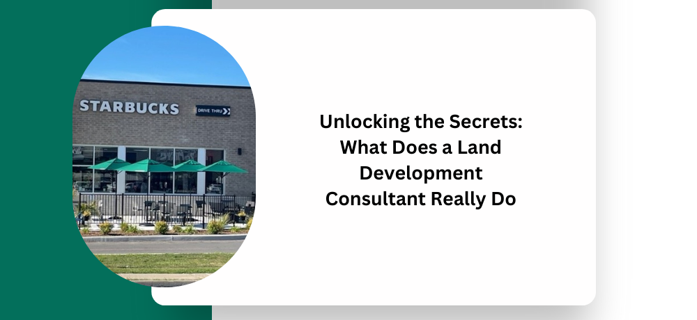 What does land development consultant really do banner