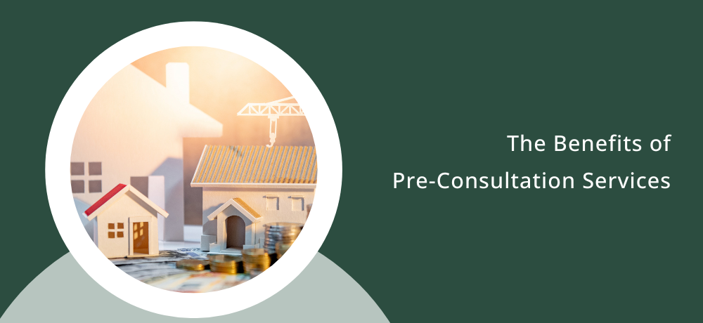 The benefits of pre-consultation services banner