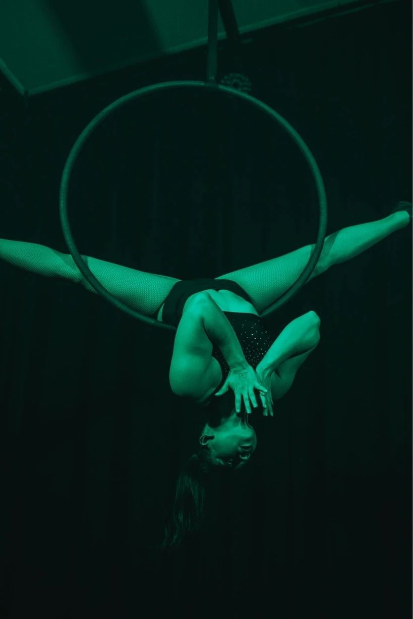 A Group Of People Are Dancing In A Dark Room With Candles — Lux Noir In  Cairns, QLD