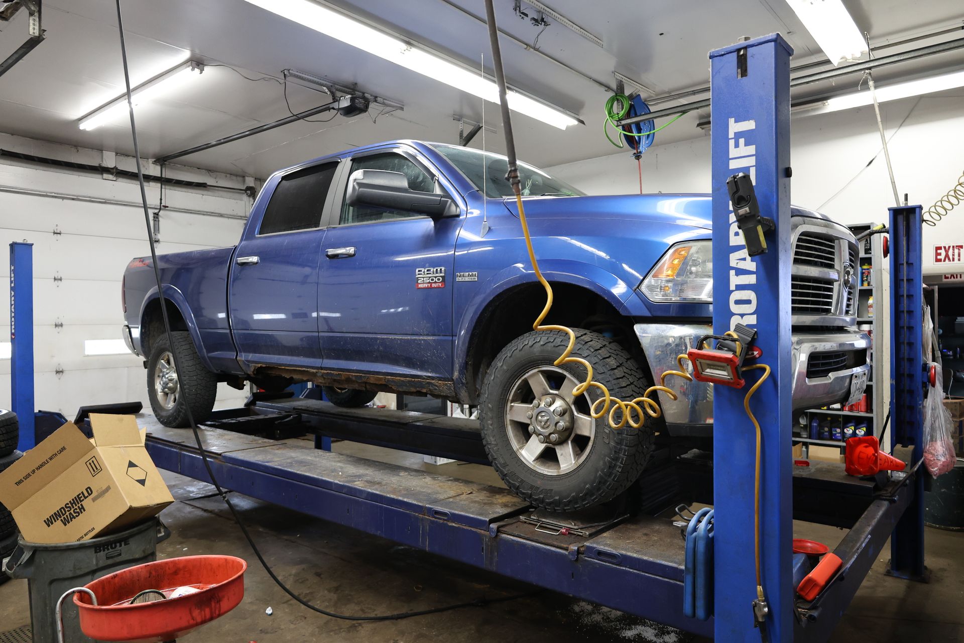 Blue Ram | Kolb Family Automotive