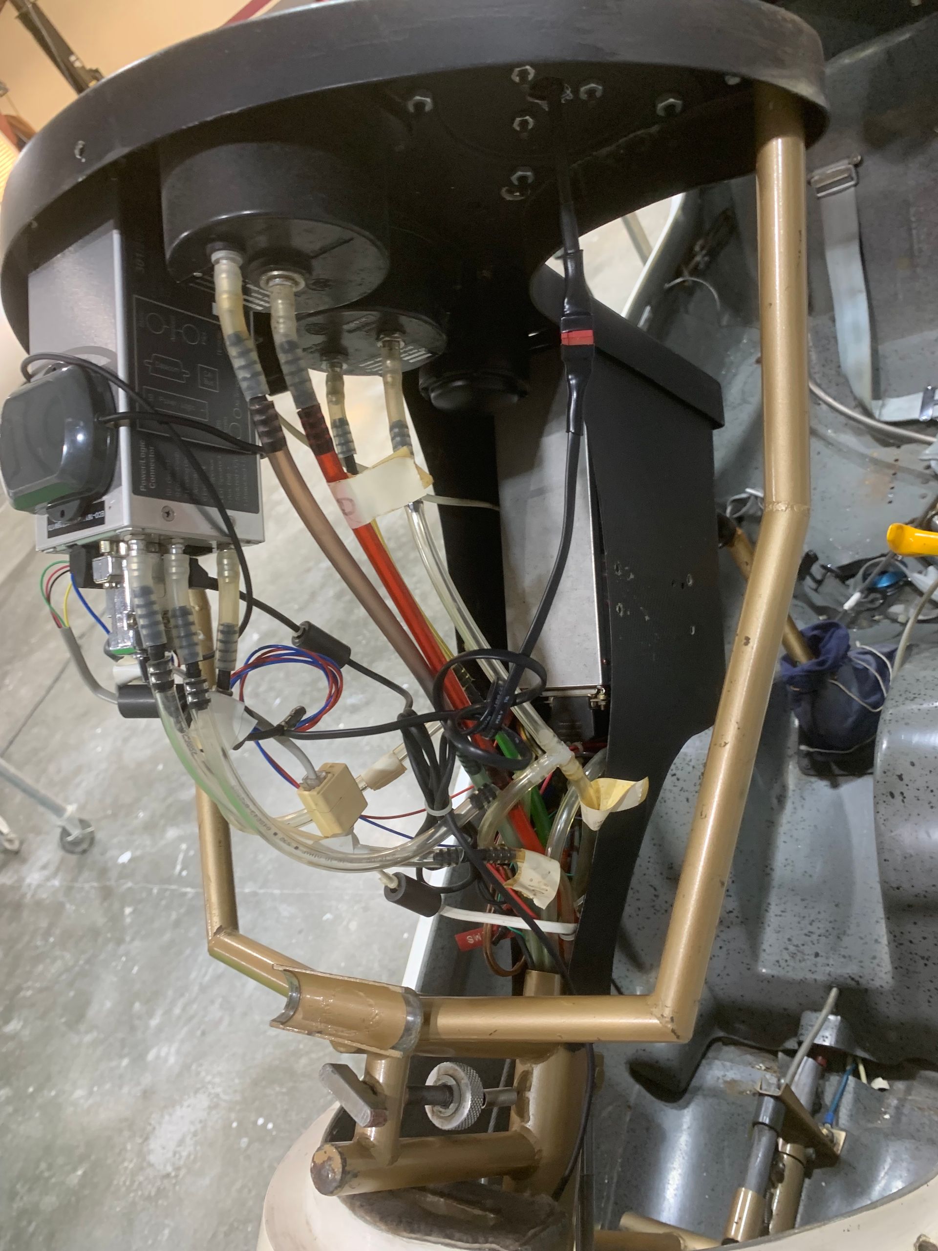 A machine that has the word rc on it