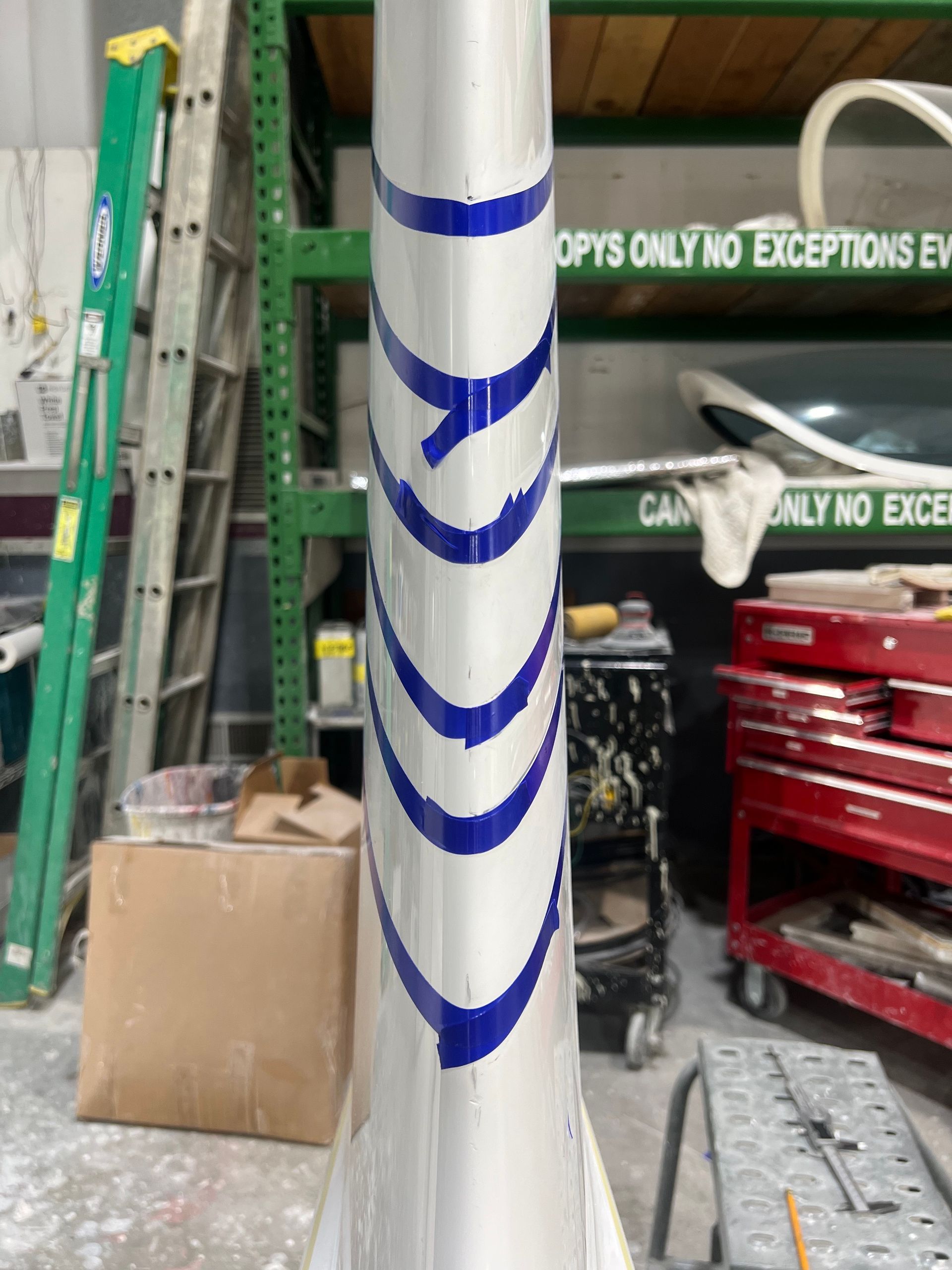 A sign that says ' copy 's only no exceptions ' on it