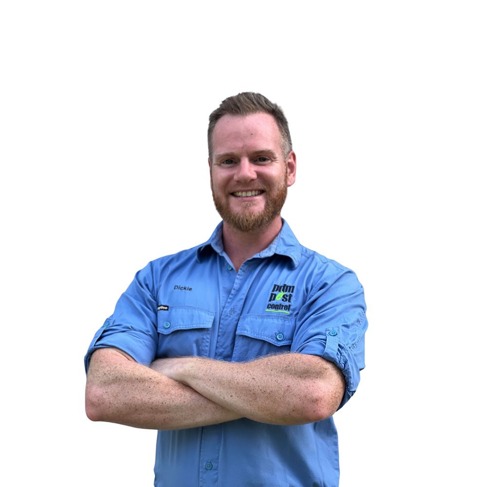 Dickie — Termite & General Pest Technician