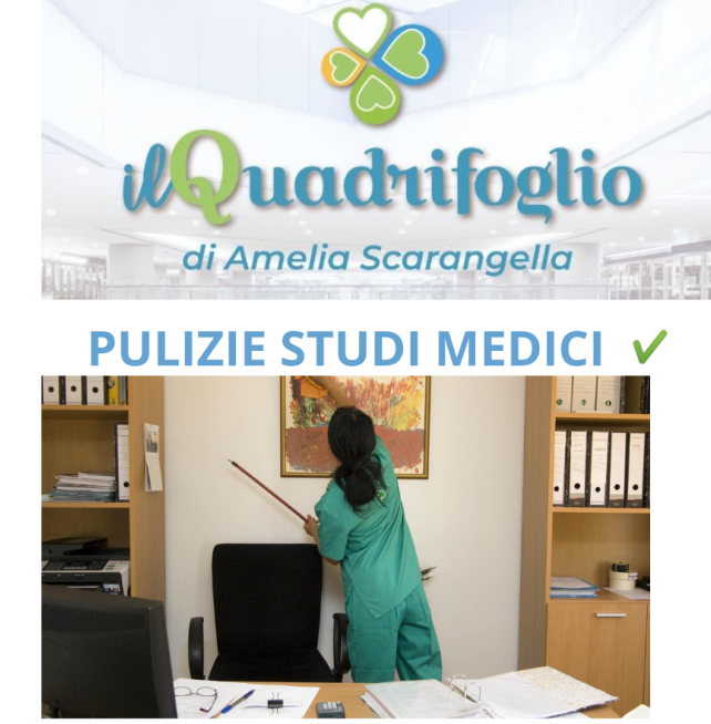 pulizie studi medici