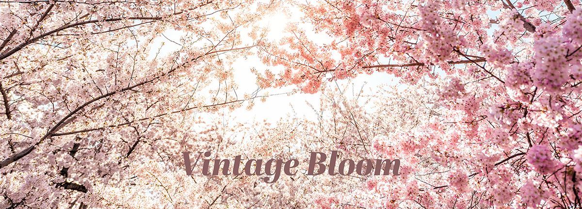Mood Board: Vintage Bloom