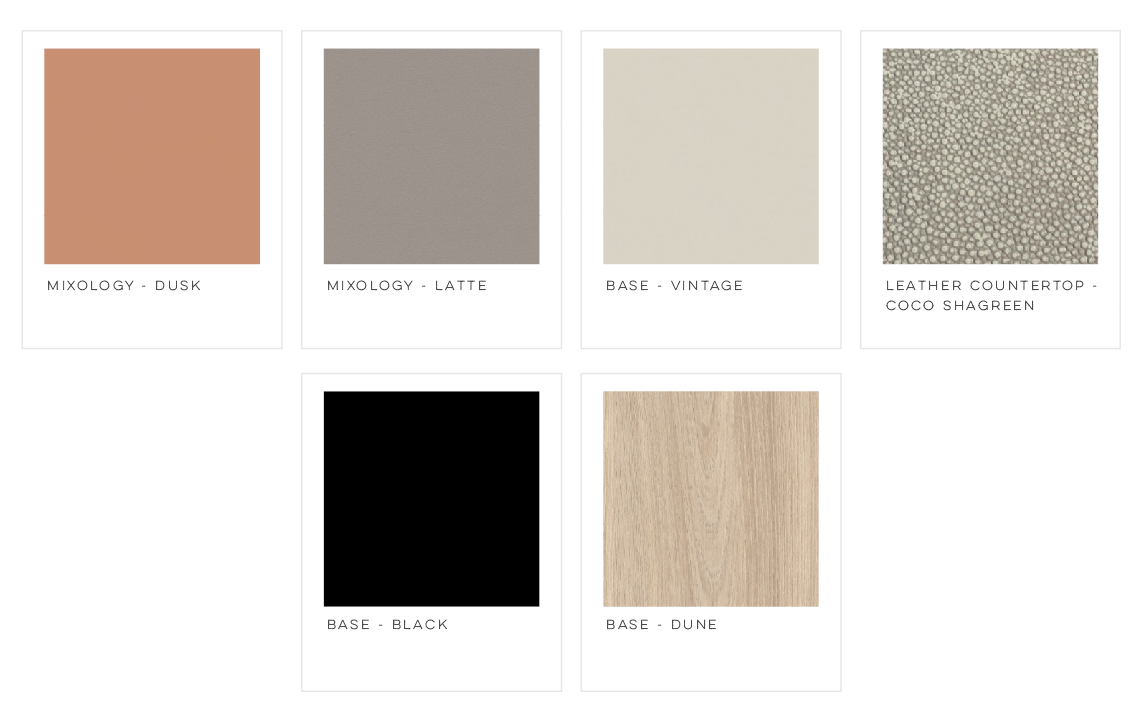 There are many different types of tiles in this picture.