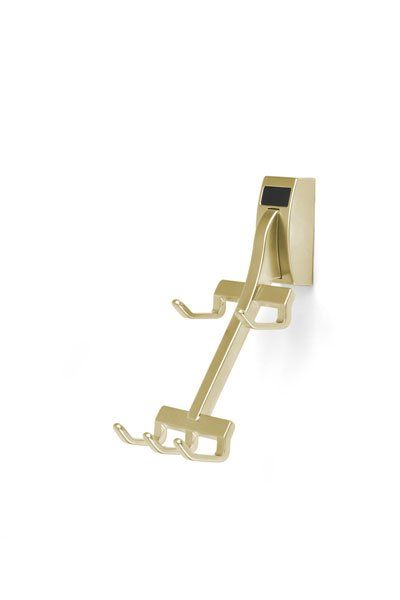 Matte Gold Color Option For Classic Belt Hook Organizer