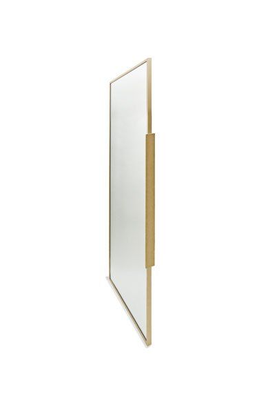 Matte Gold Color Option For Rotating Mirror