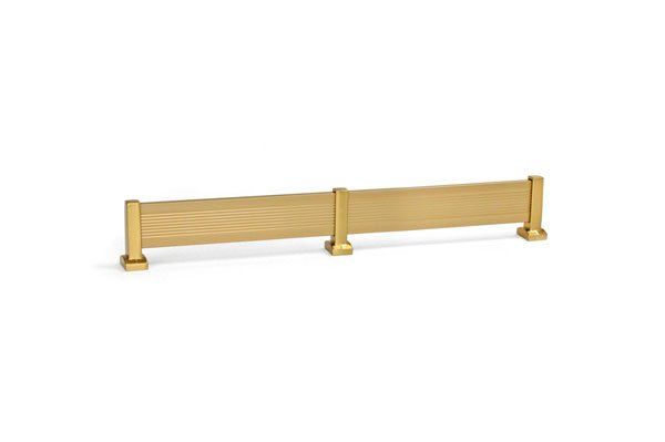 Matte Gold Color Option for Elite Shoe Fence Organizer