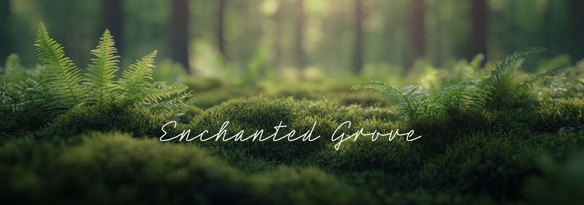 Mood Board: Enchanted Grove
