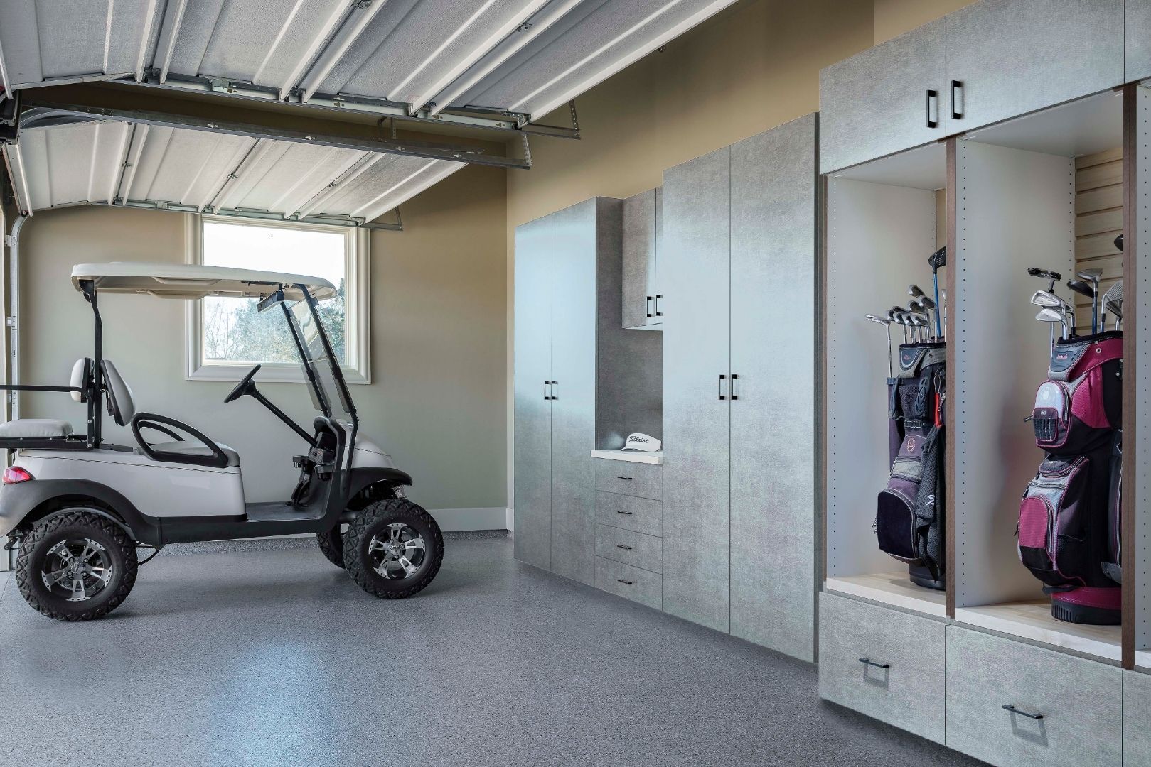 After Garage Cabinet