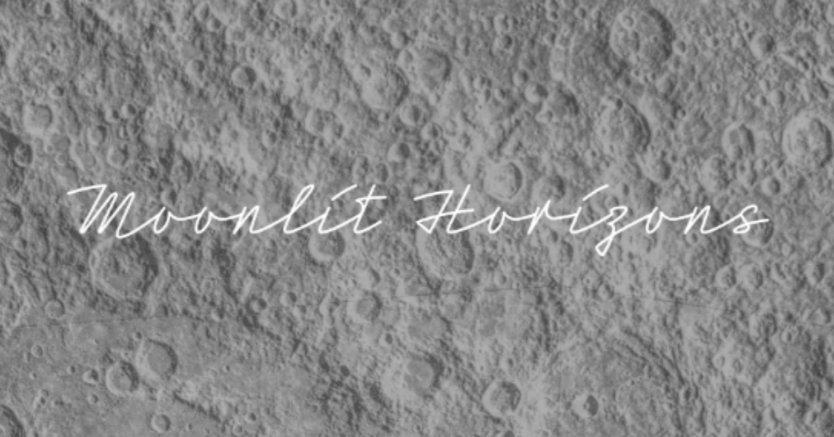 Mood Board: Moonlit Horizons