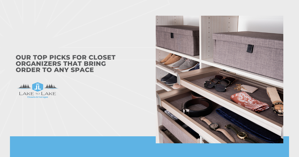 Our Top Picks for Closet Organizers That Bring Order to Any Space
