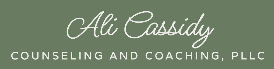 Ali  Cassidy Counseling and Coaching,PLLC