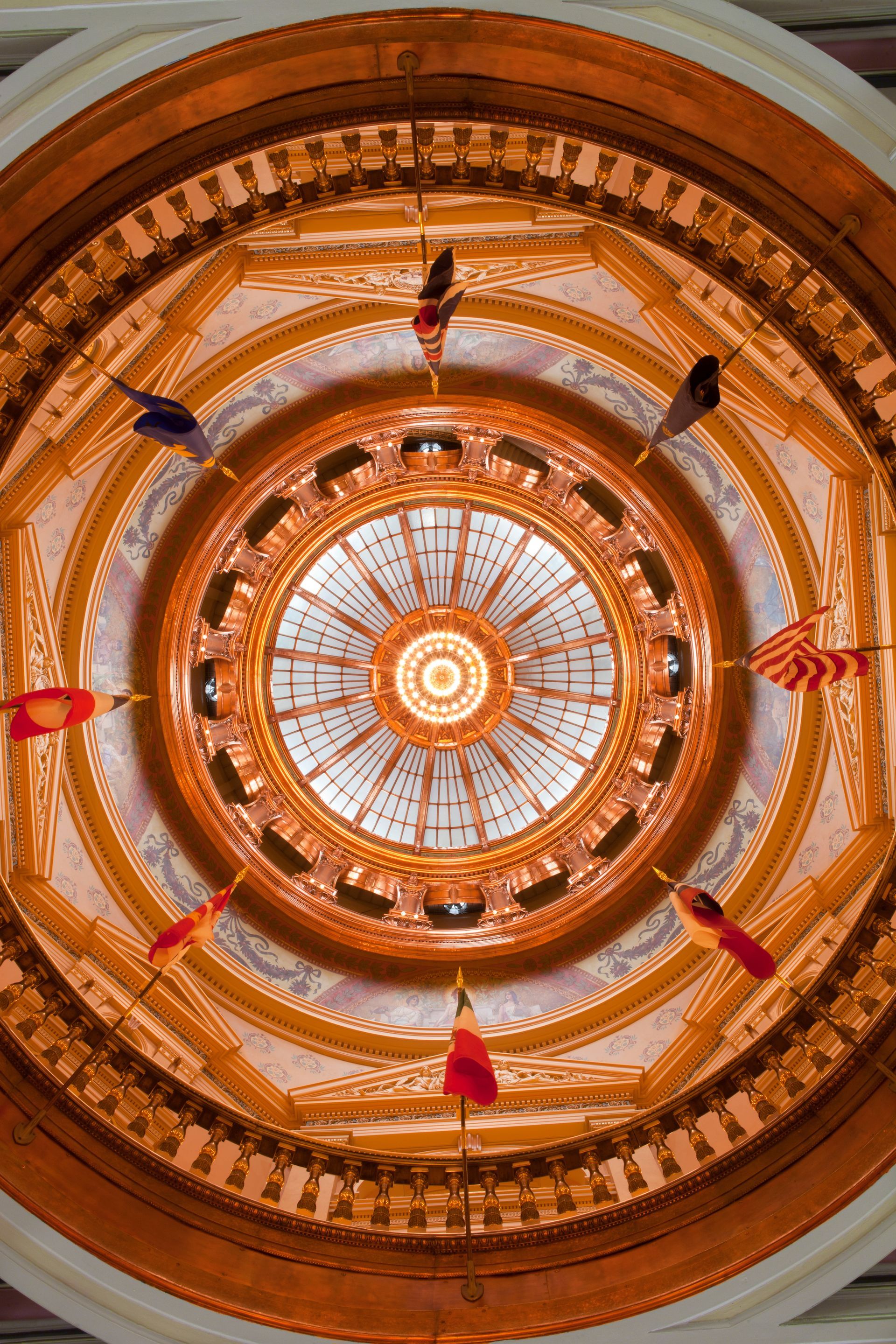 Kansas Statehouse Dome Interior