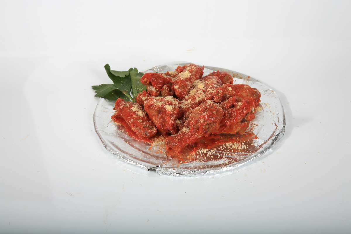 A close up of a plate of food on a table.