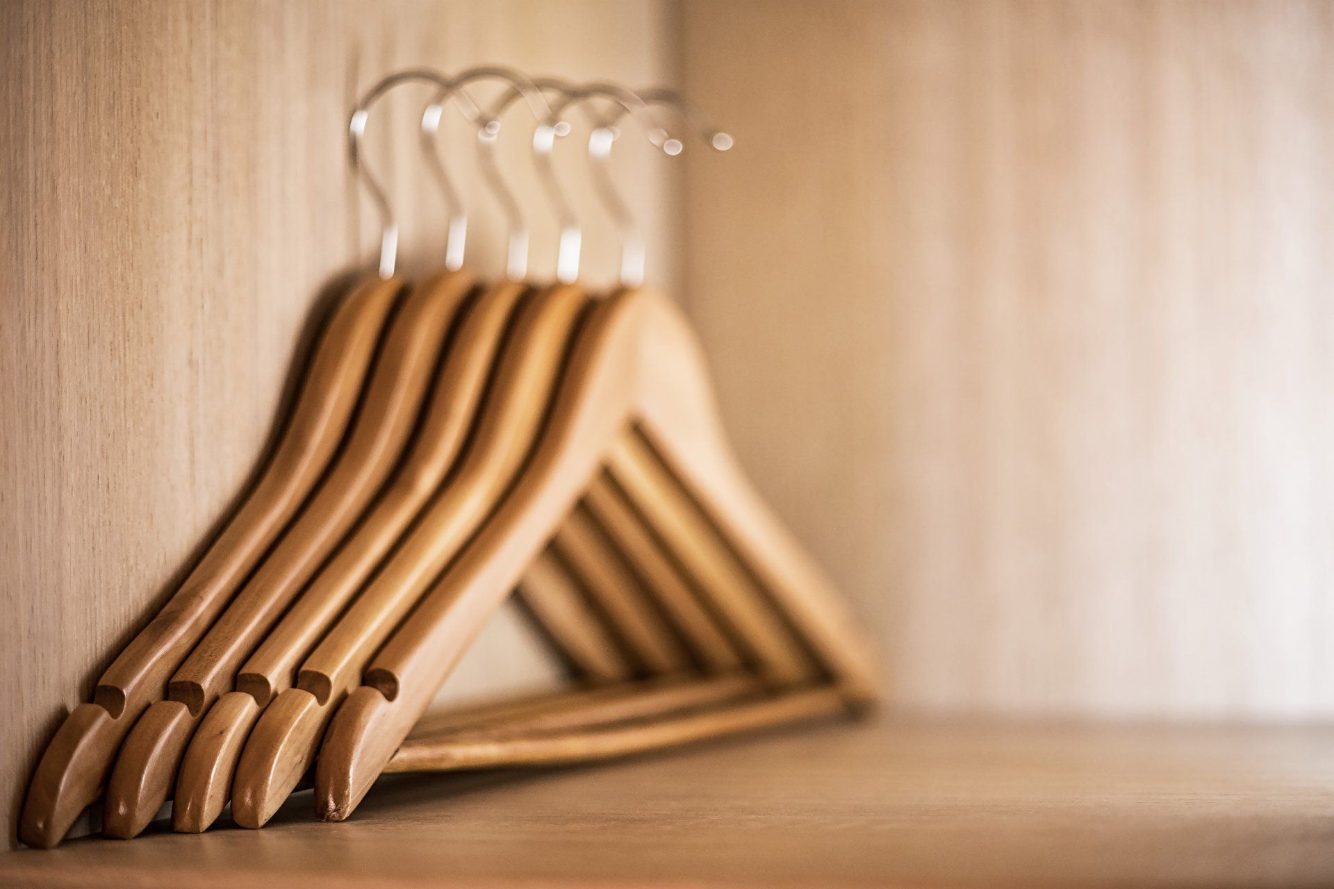 Hangers, folders, and pedal bins