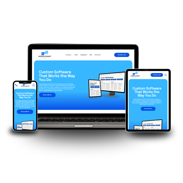 Everything Ellington website development