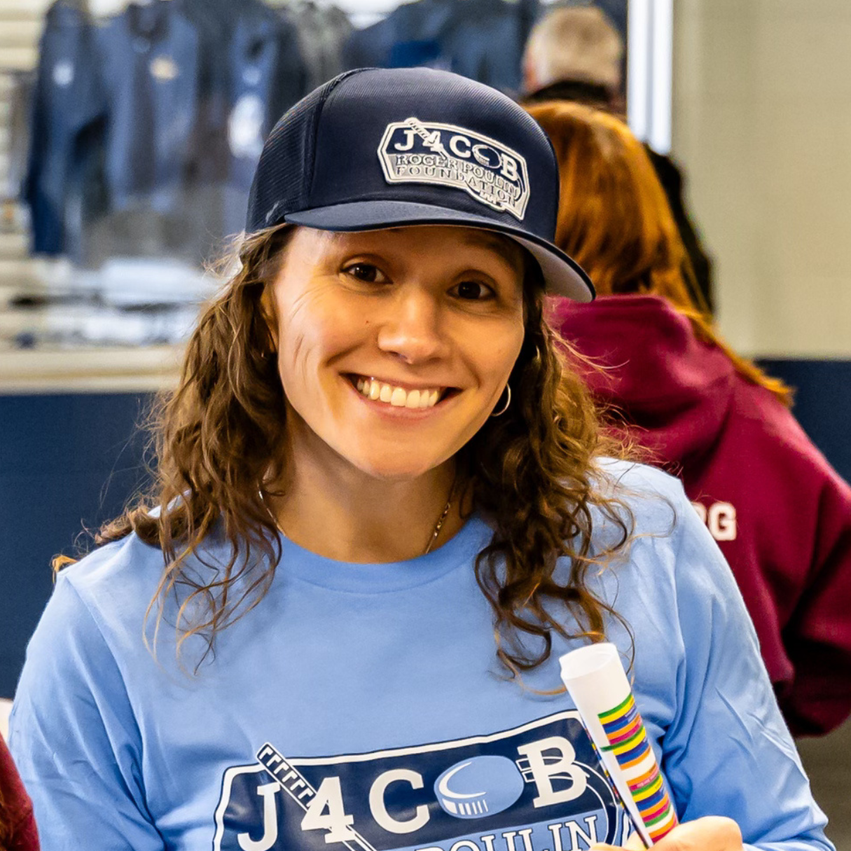 Sarah Poulin of JRPF