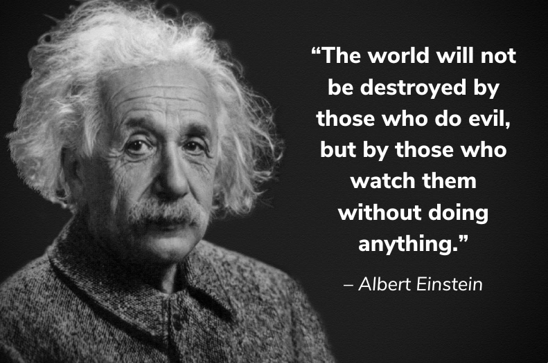 Einstein on Change