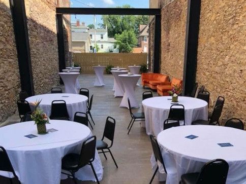 Courtyard Outdoor Events