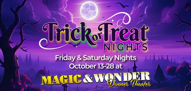 Friday the 13th Night Market and Trick-or-Treat