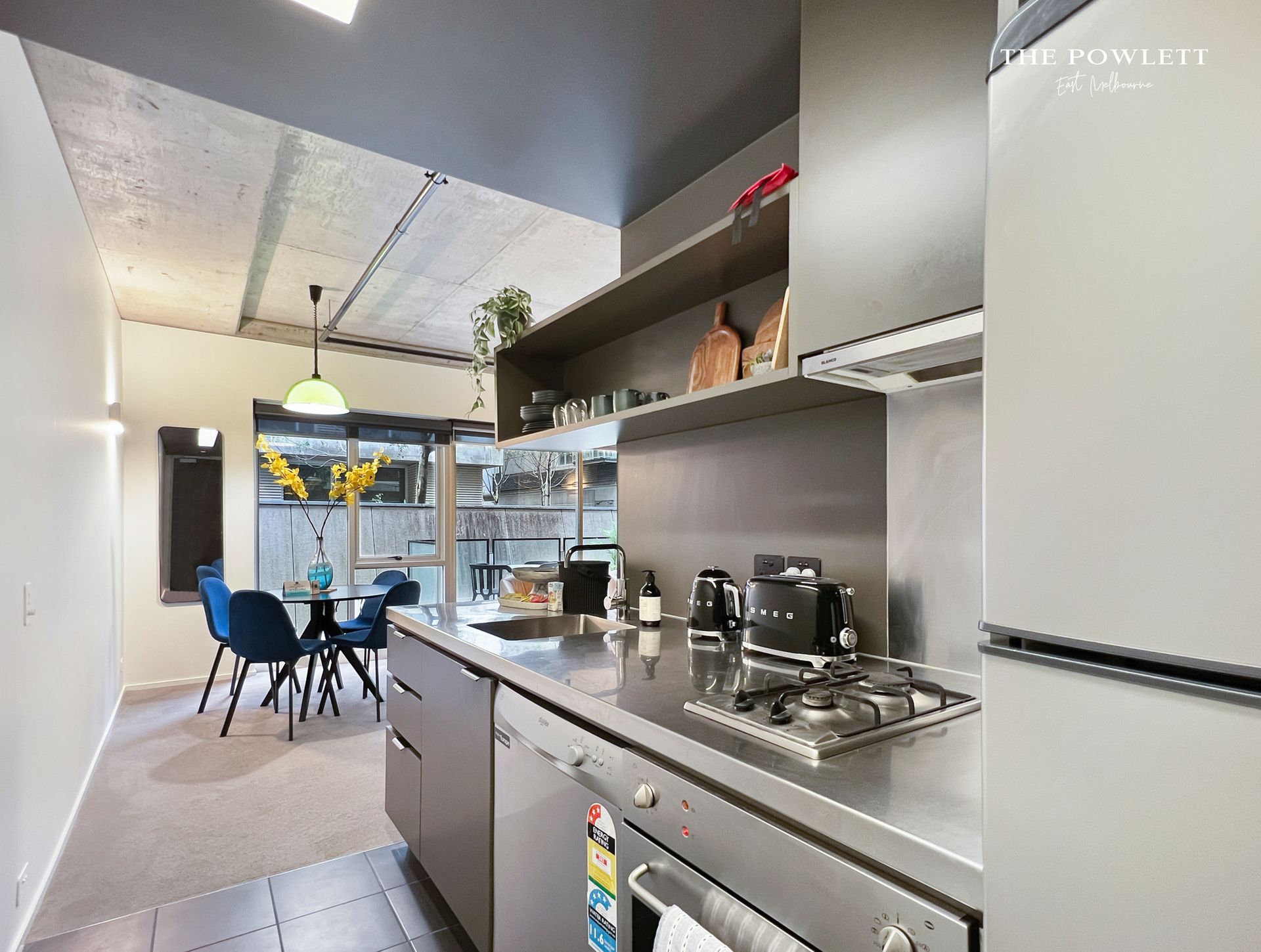 The Powlett East Melbourne Kitchen