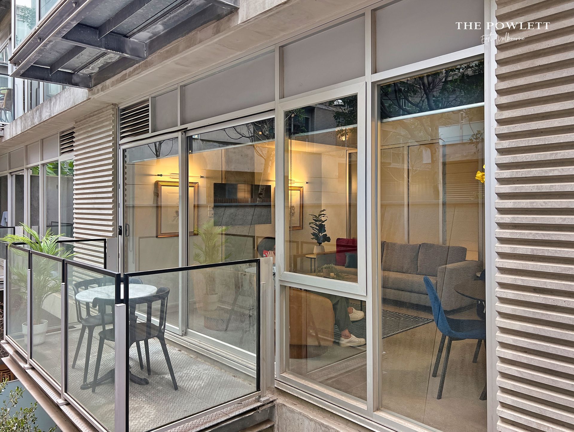 The Powlett East Melbourne Balcony