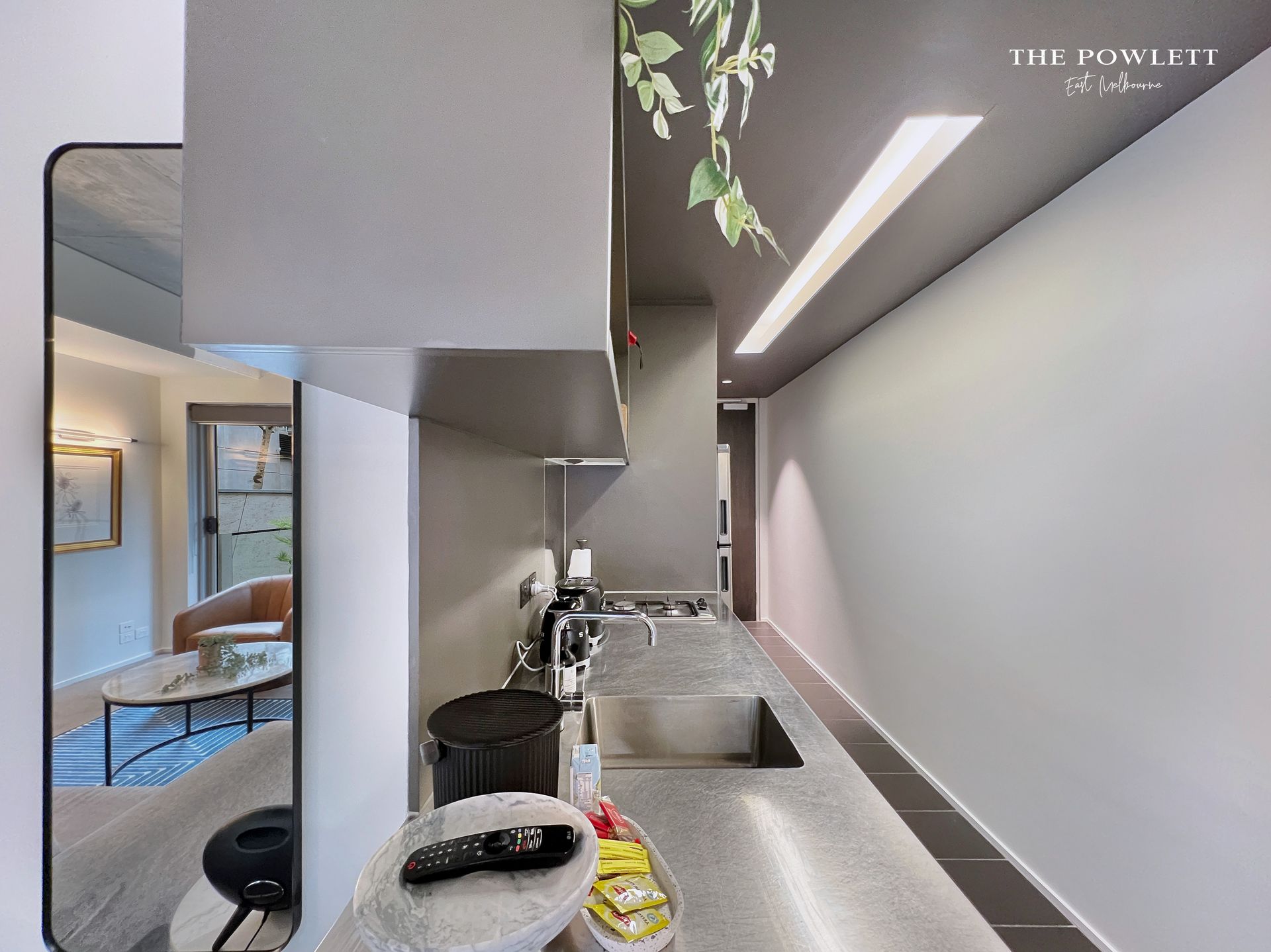 The Powlett East Melbourne Kitchen Bench