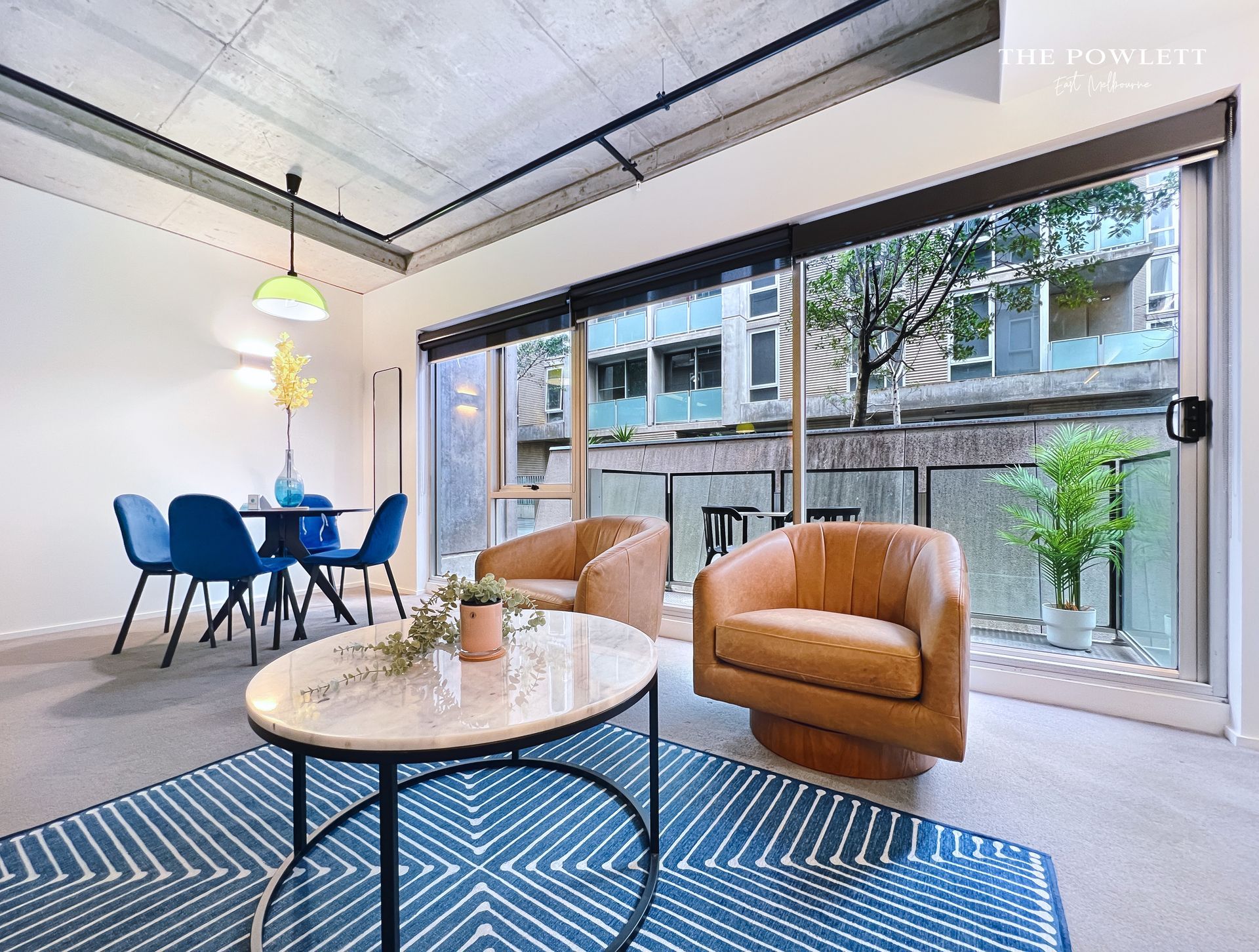 The Powlett East Melbourne Living Room