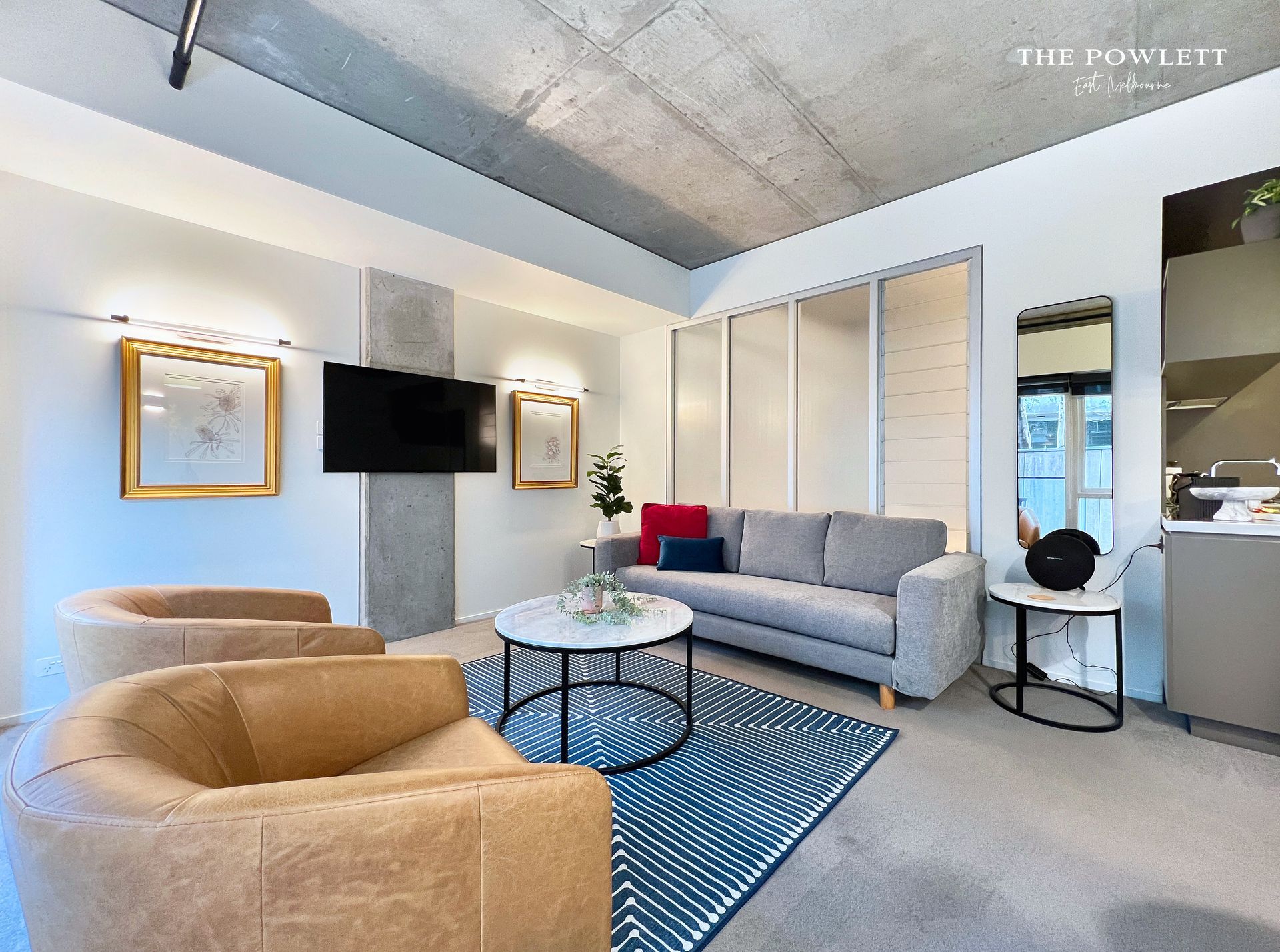 The Powlett East Melbourne Smart Tv