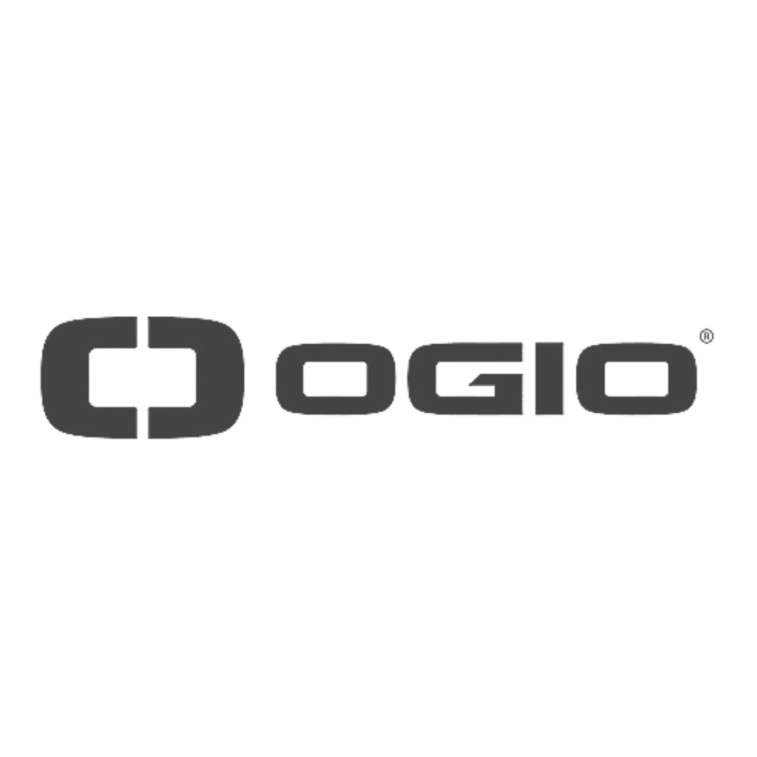 A logo for a company called ogio on a white background.