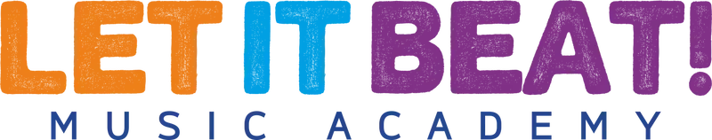 Let it Beat music academy logo