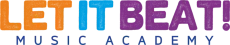 Let it Beat music academy logo