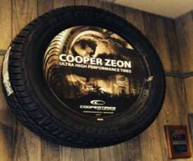 Budget friendly tires available by Cooper at Sam's Tire & Auto Repair in Saratoga Springs, NY