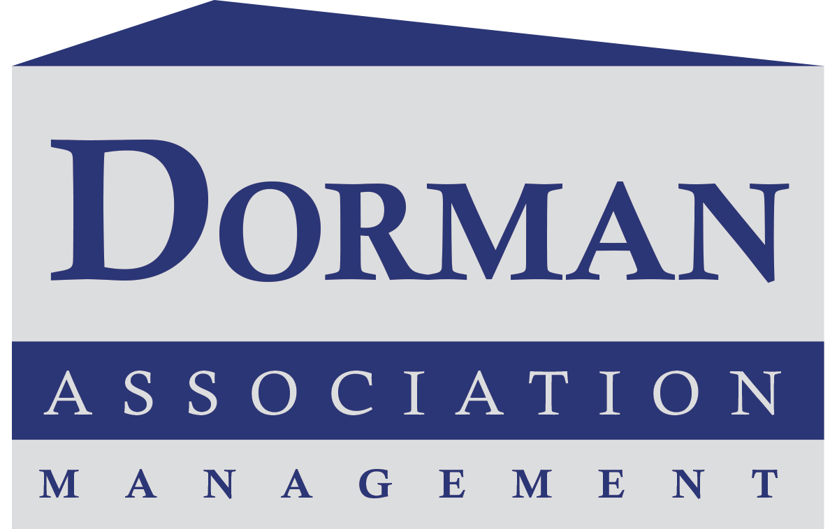 Dorman association management logo on a white background