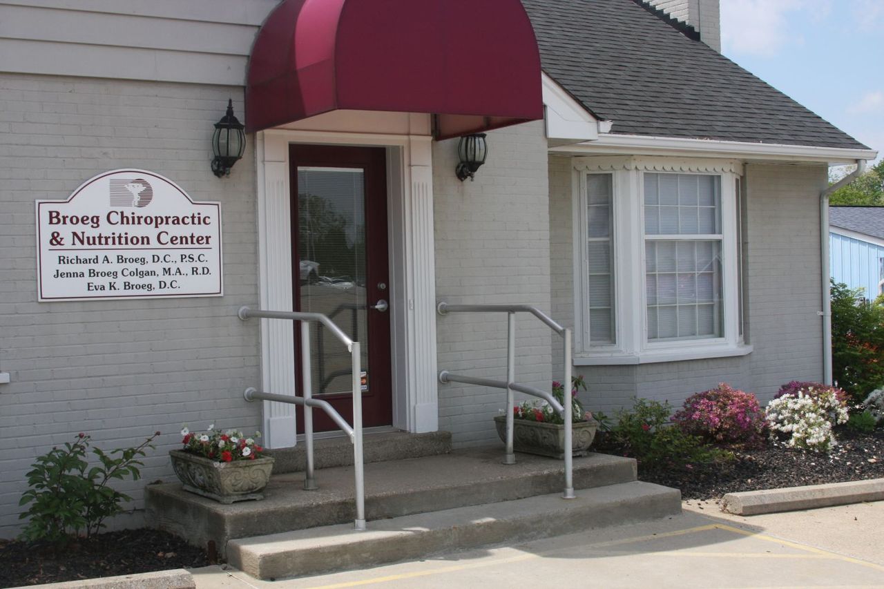Front Look — Florence, KY — Broeg Chiropractic And Nutrition Center