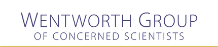 Logo for wentworth group of concerned scientists