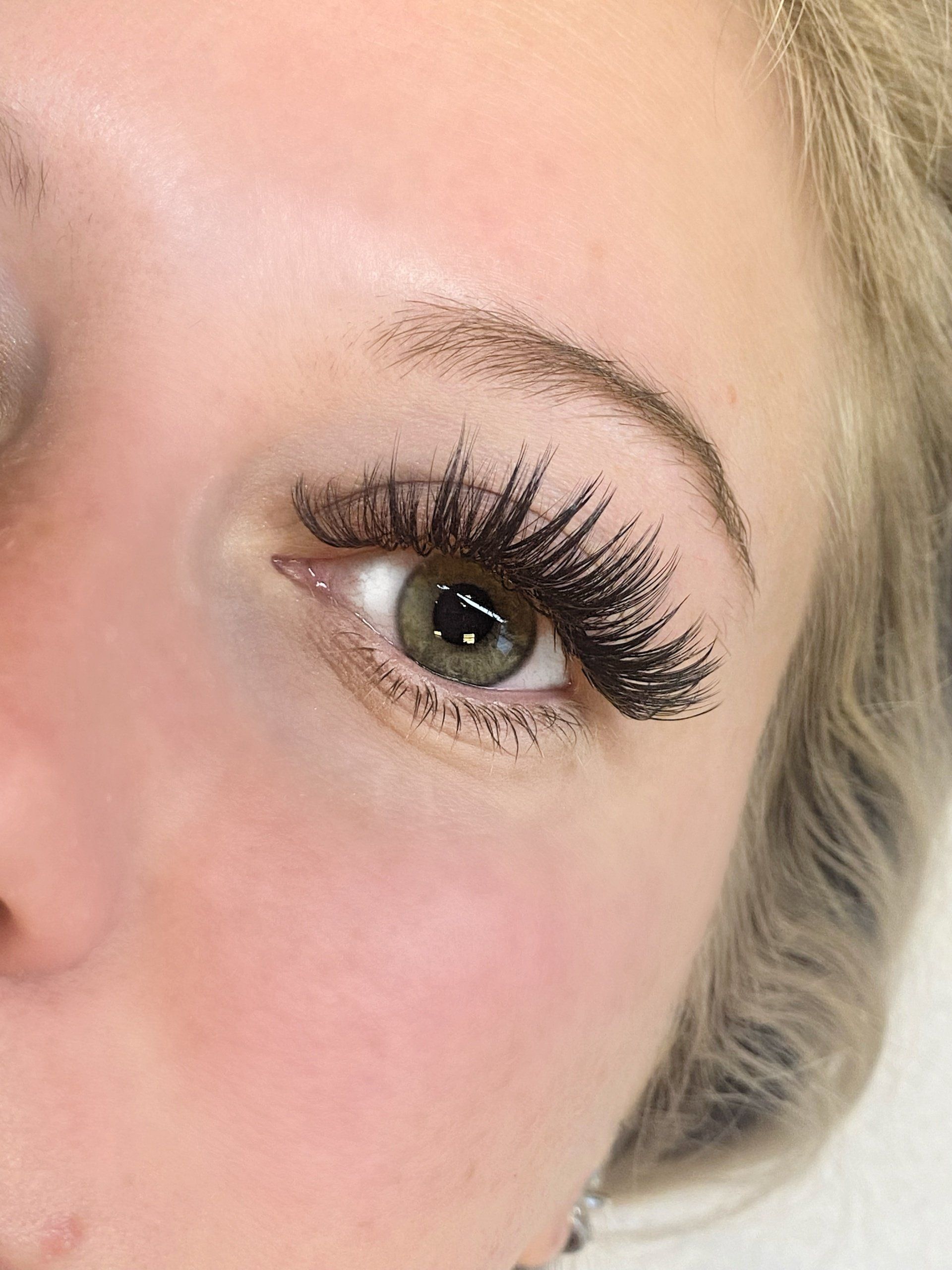Lash Extensions-After Photo
