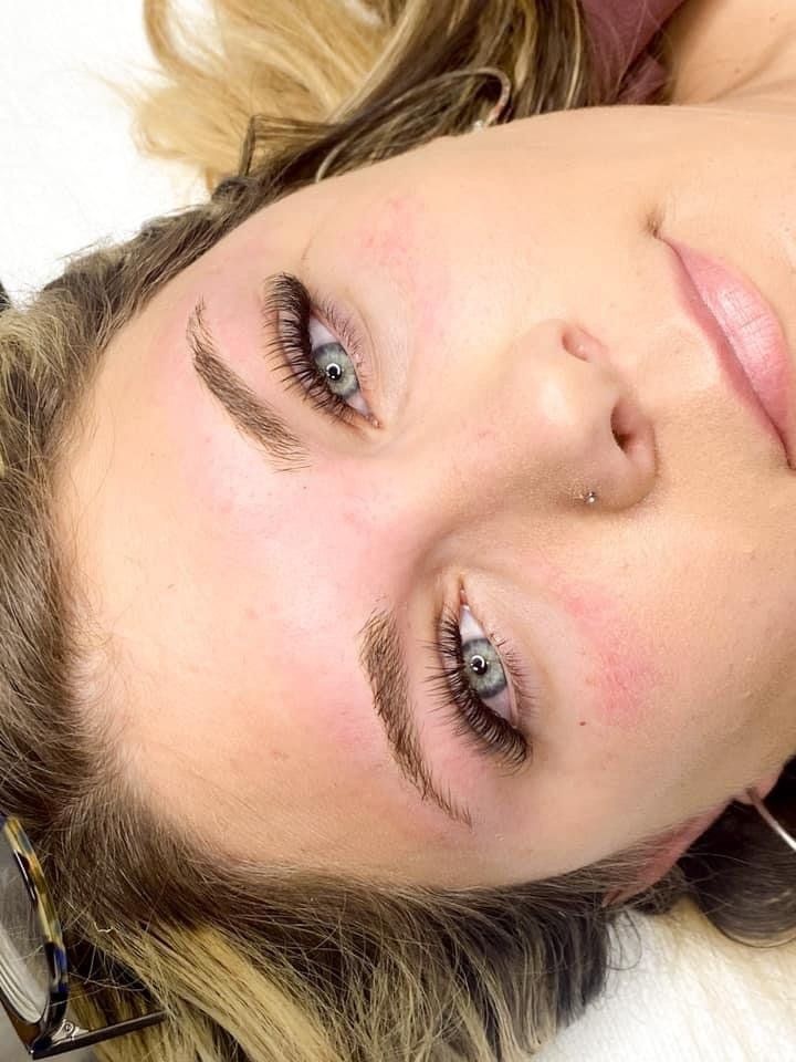 Lash Extensions-After Photo
