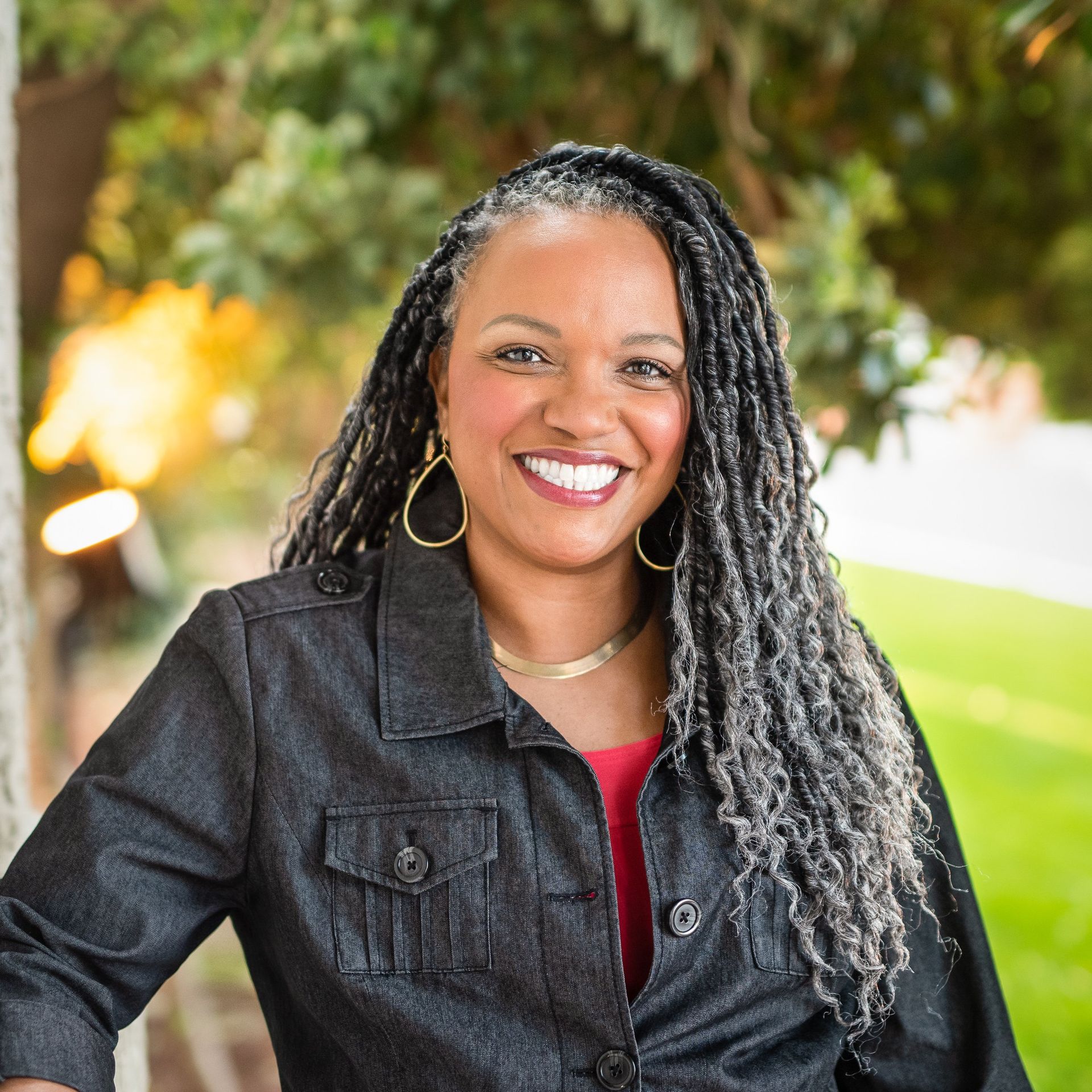 headshot of Prather Harrell