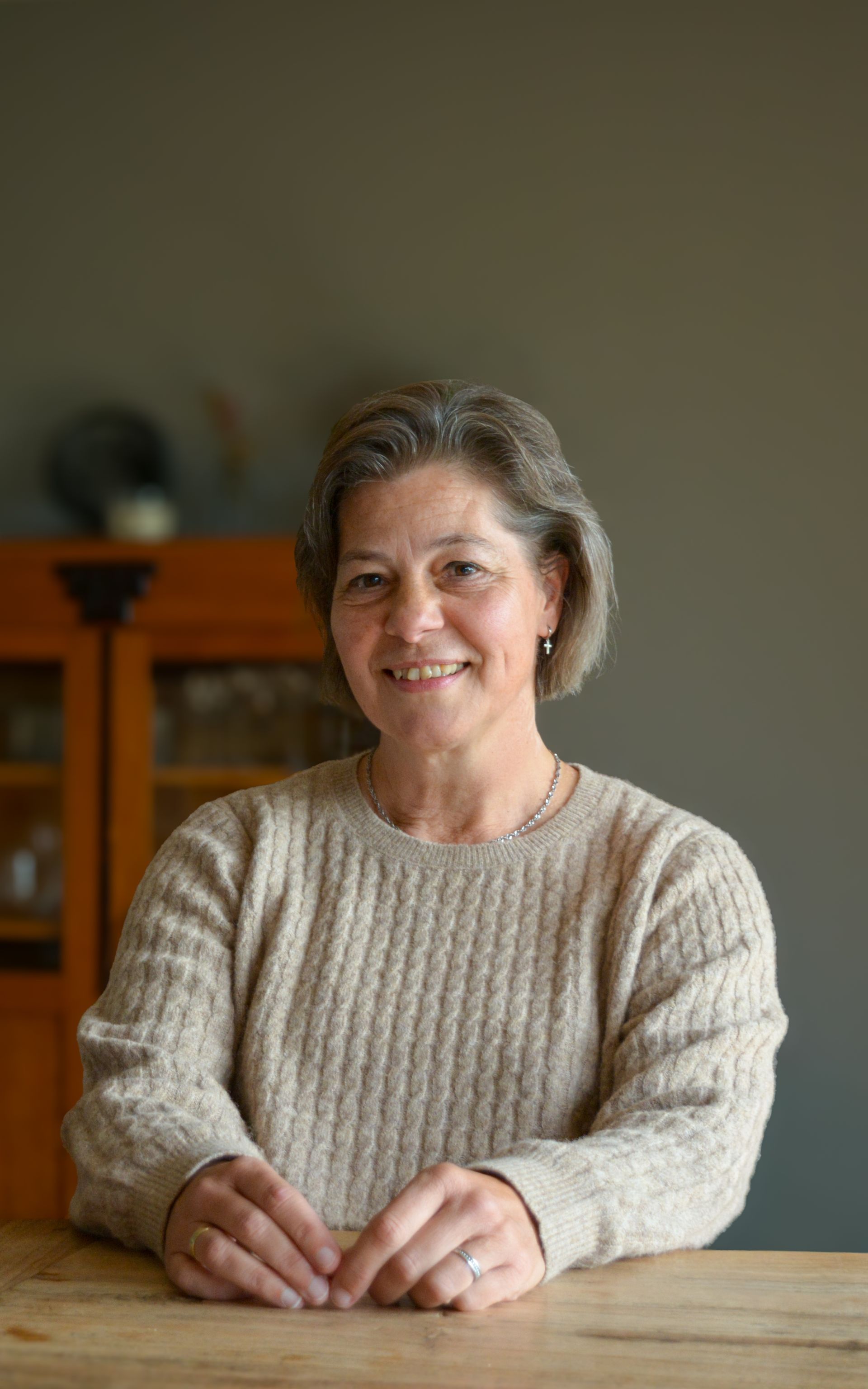 Lize van Veen, rouw- en traumatherapeut