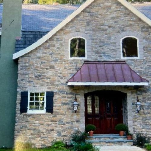Large Stone House — Ocean City, NJ — Padula Masonry