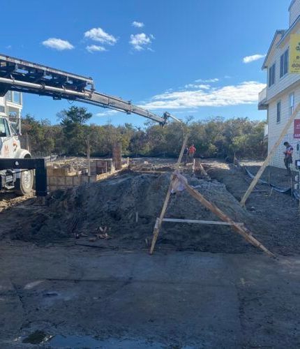 Man Is Walking Down A Dirt Road — Ocean City, NJ — Padula Masonry