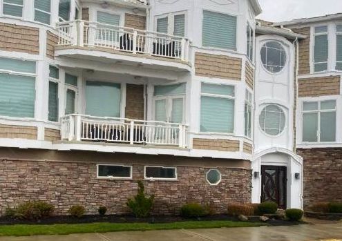 House With A Lot Of Windows — Ocean City, NJ — Padula Masonry