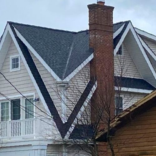 Large House — Ocean City, NJ — Padula Masonry